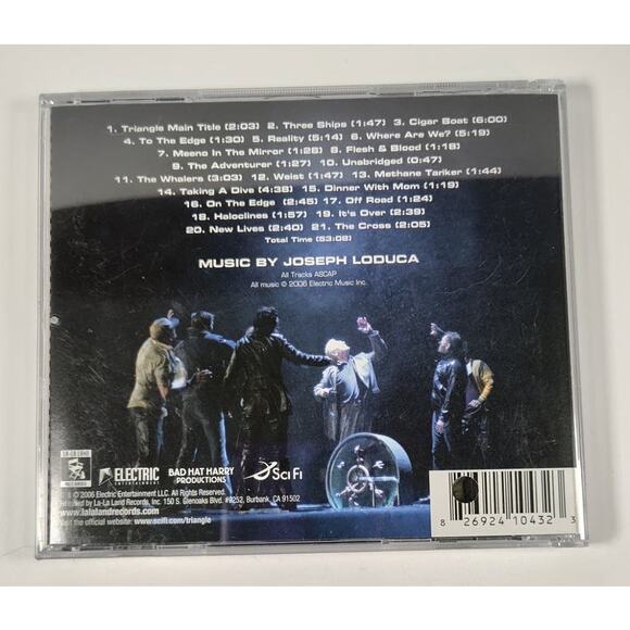The Triangle (Bermuda Triangle Sci-fi TV Miniseries) Soundtrack CD - Picture 2 of 6